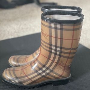 Burberry Rain Boots